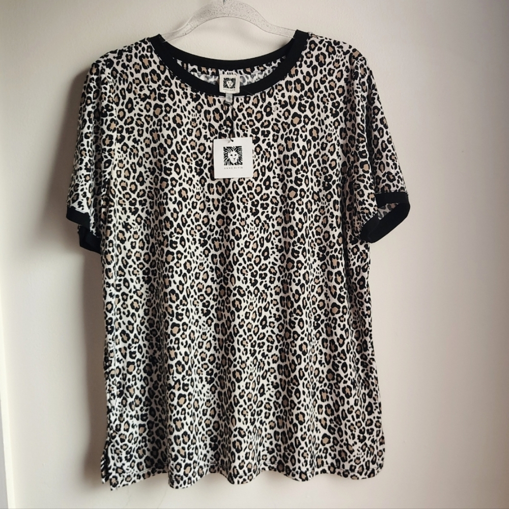 NWT   ANNE KLEIN   TOP